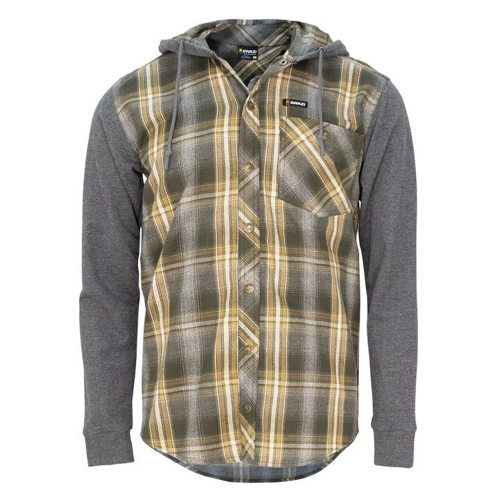Swazi Apprentice Hooded Long Sleeve Shirt