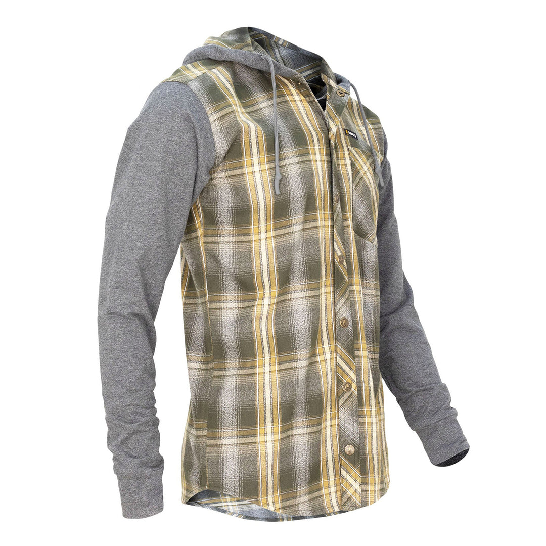 Swazi Apprentice Hooded Long Sleeve Shirt