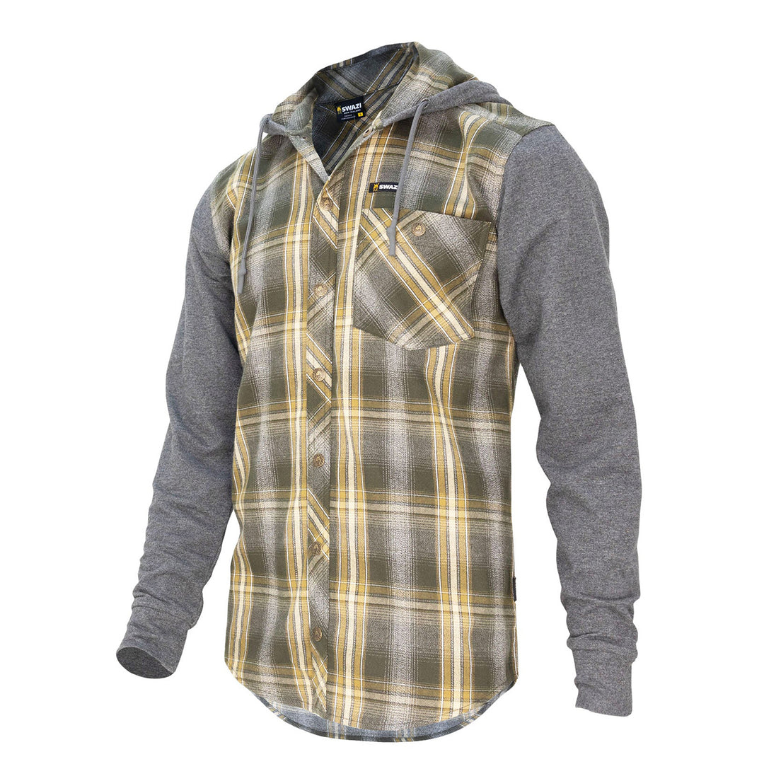 Swazi Apprentice Hooded Long Sleeve Shirt