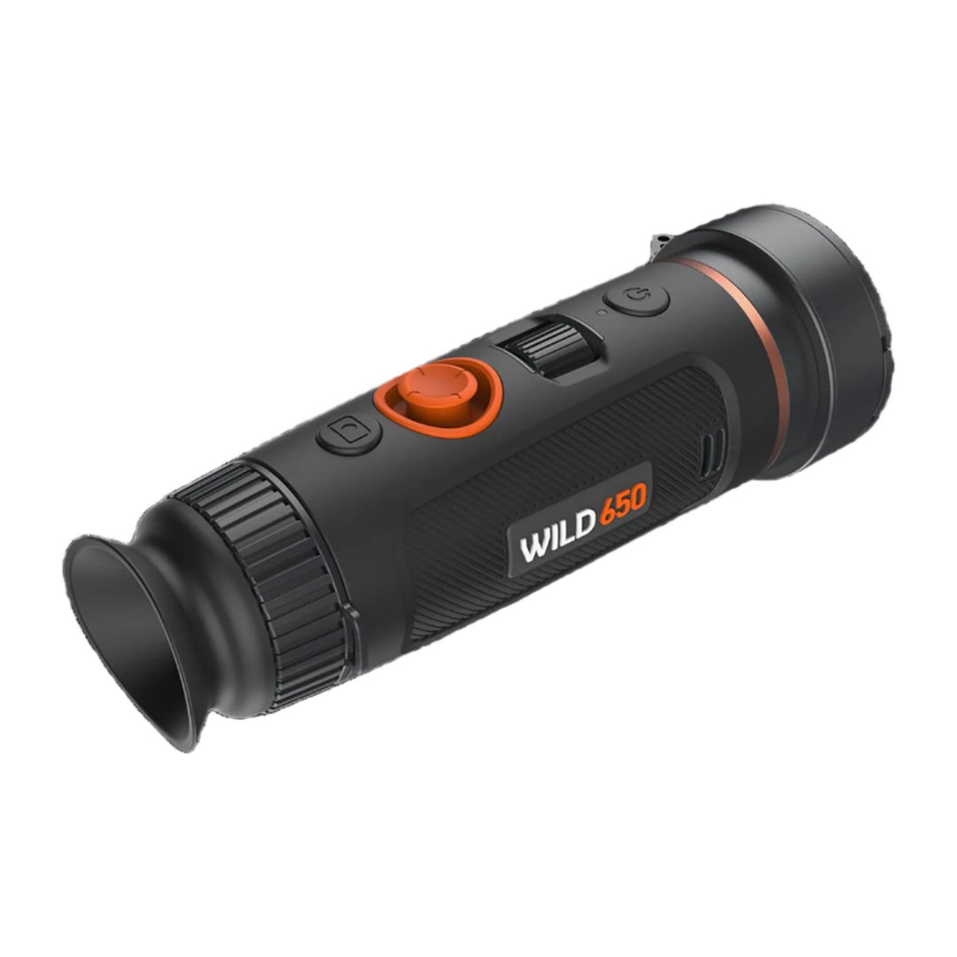 ThermTec Wild Laser Rangefinder Thermal Tube Scope - 650