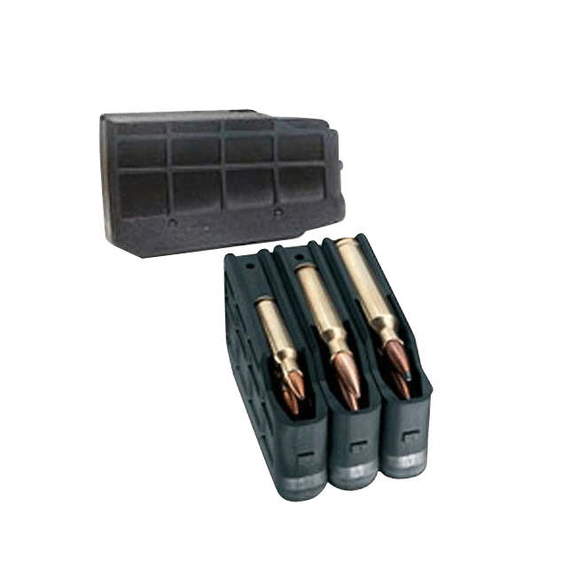 Tikka T3/s magazine 6-rd Polymer Magazine - Suit .223, 22-250, 204, .308