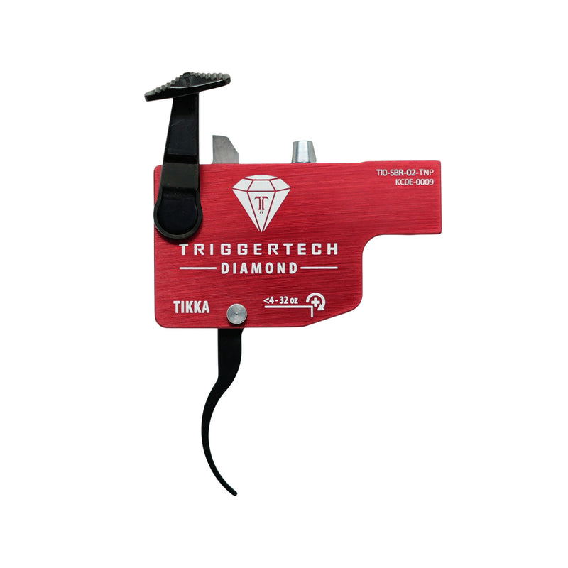 TriggerTech Diamond Tikka Replacement Trigger System - 0.2-2LB - Pro Curved