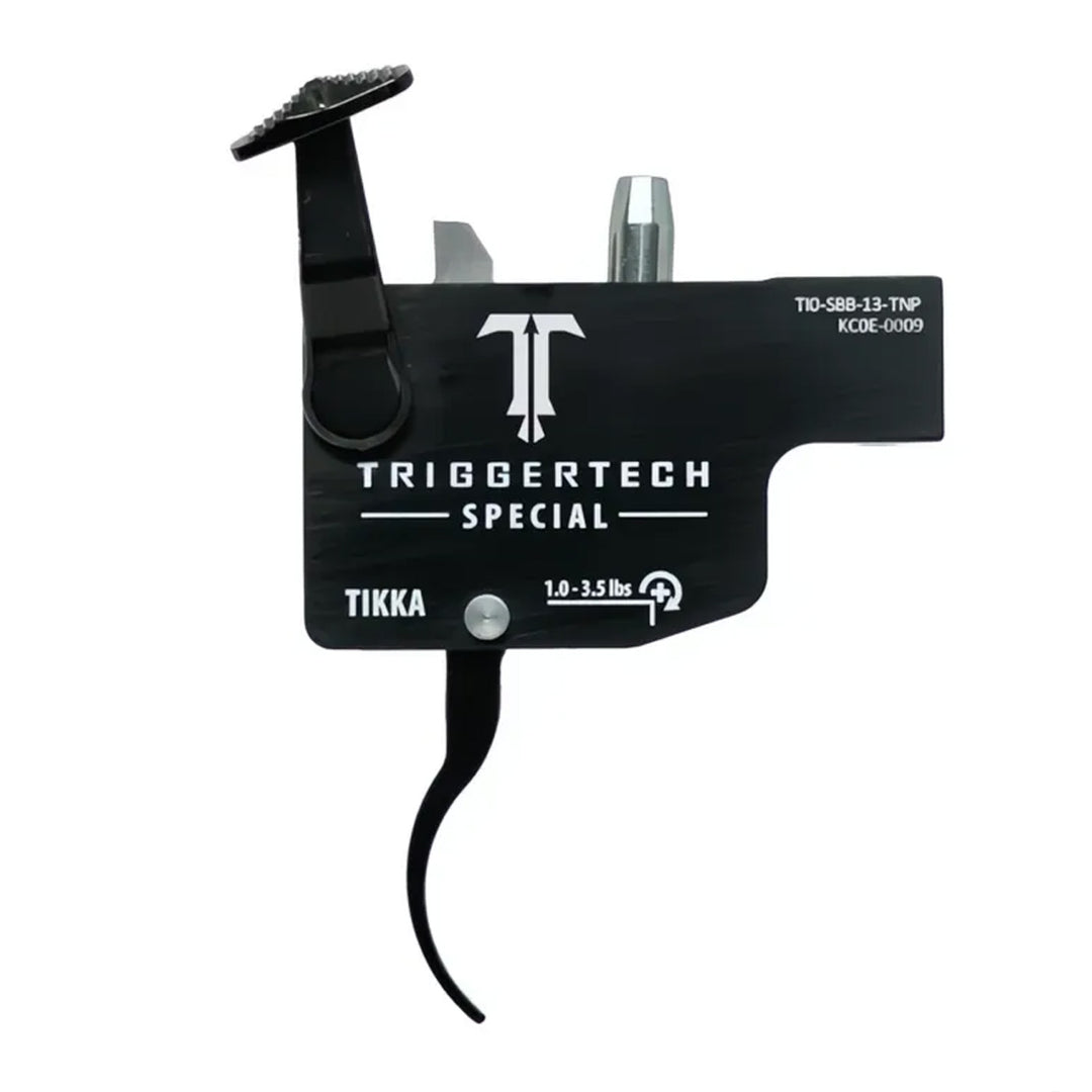 TriggerTech Special Tikka Replacement Trigger System - 1-3.5LB - Pro Curved