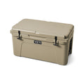 YETI Tundra 65 Hard Cooler - Charcoal — 65 / Tan
