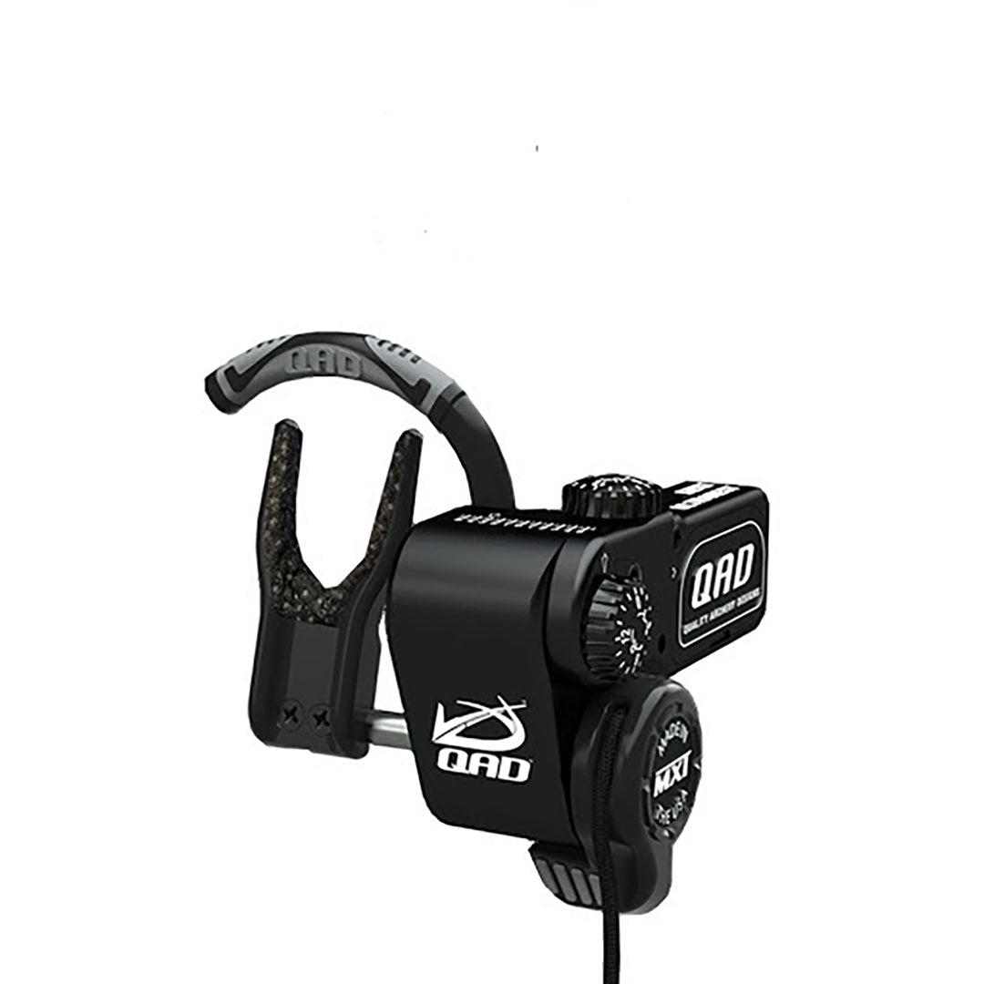 QAD MXT Micro Adjust Extreme Arrow Rest - Left Hand Black