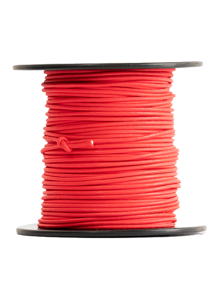 USA Latex 1.9mm Reel Line - 50m - Red