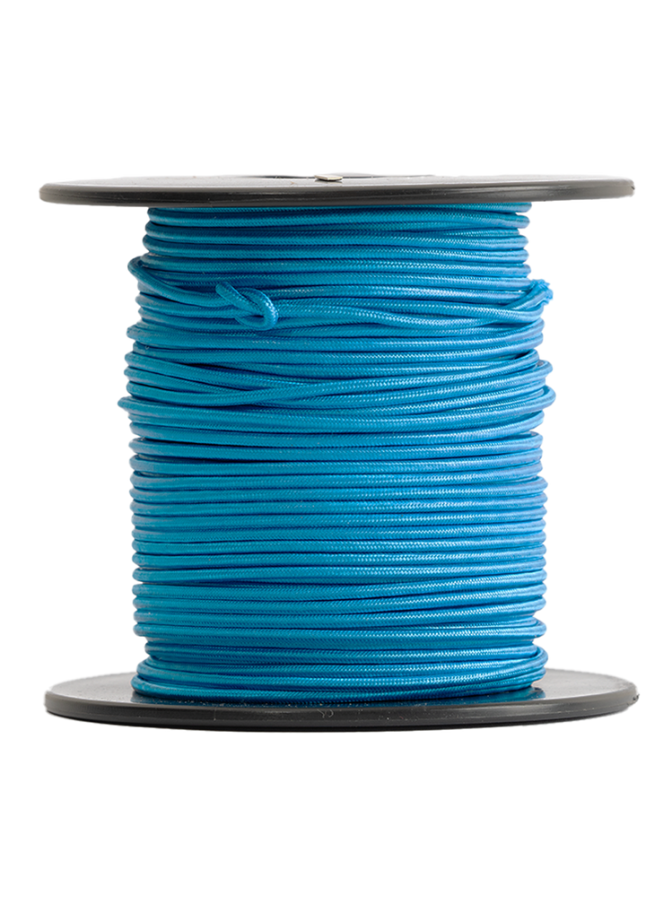 USA Latex 1.9mm Reel Line - 50m - Blue