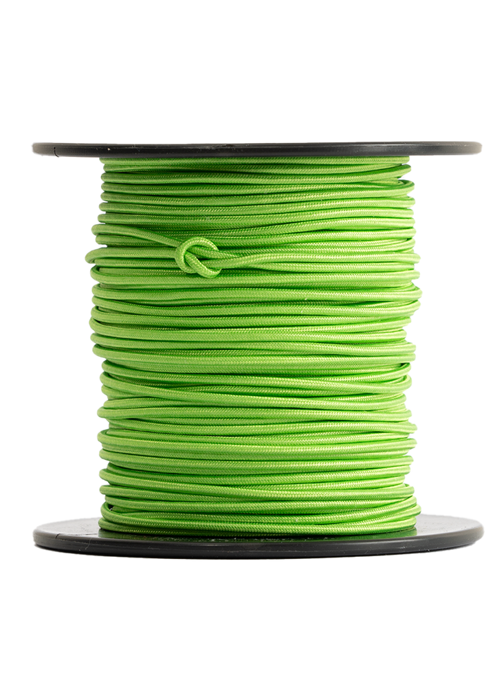 USA Latex 1.9mm Reel Line - 50m - Green