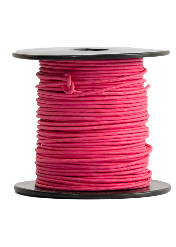 USA Latex 1.9mm Reel Line - 50m - Pink