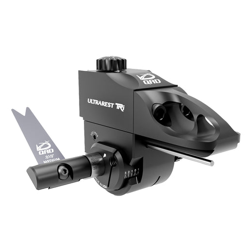 QAD Tri Target Arrow Rest - Left Hand