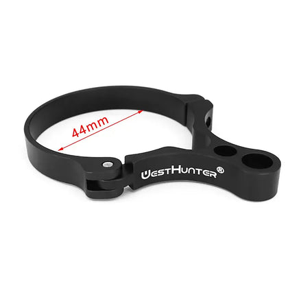 WestHunter Scope Throw Lever With Notch 44mm - Black