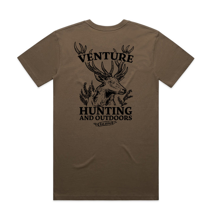 Venture Ferals Red Stag SS T-Shirt
