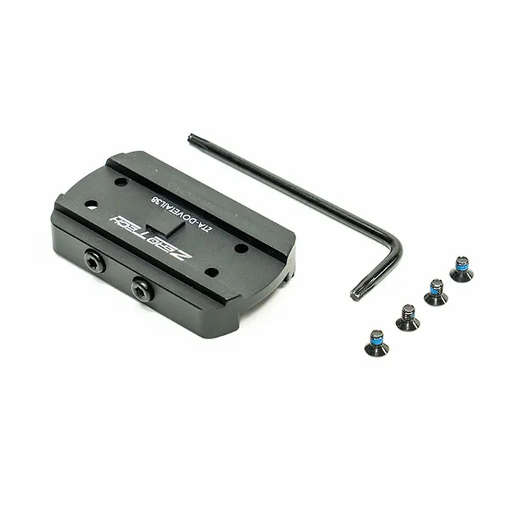 ZeroTech Aimpoint Micro to Dovetail 3/8in Adaptor