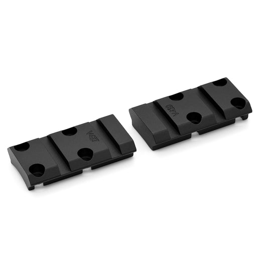 Warne Maxima Aluminium 2 Piece Rail - Browning X-Bolt Matte Base Set