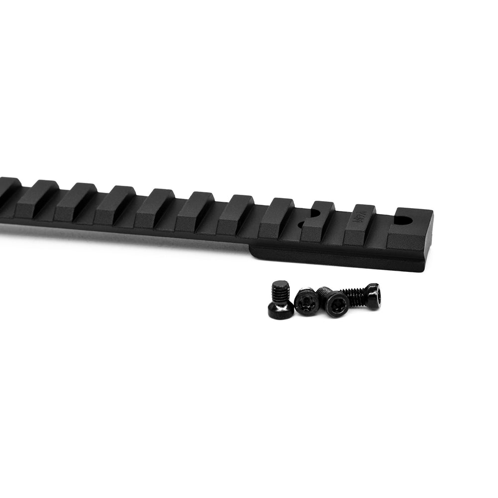 Warne Vapor 6061 Rails - Remington 700 Style SA Vapor Picatinny Rail 20MOA