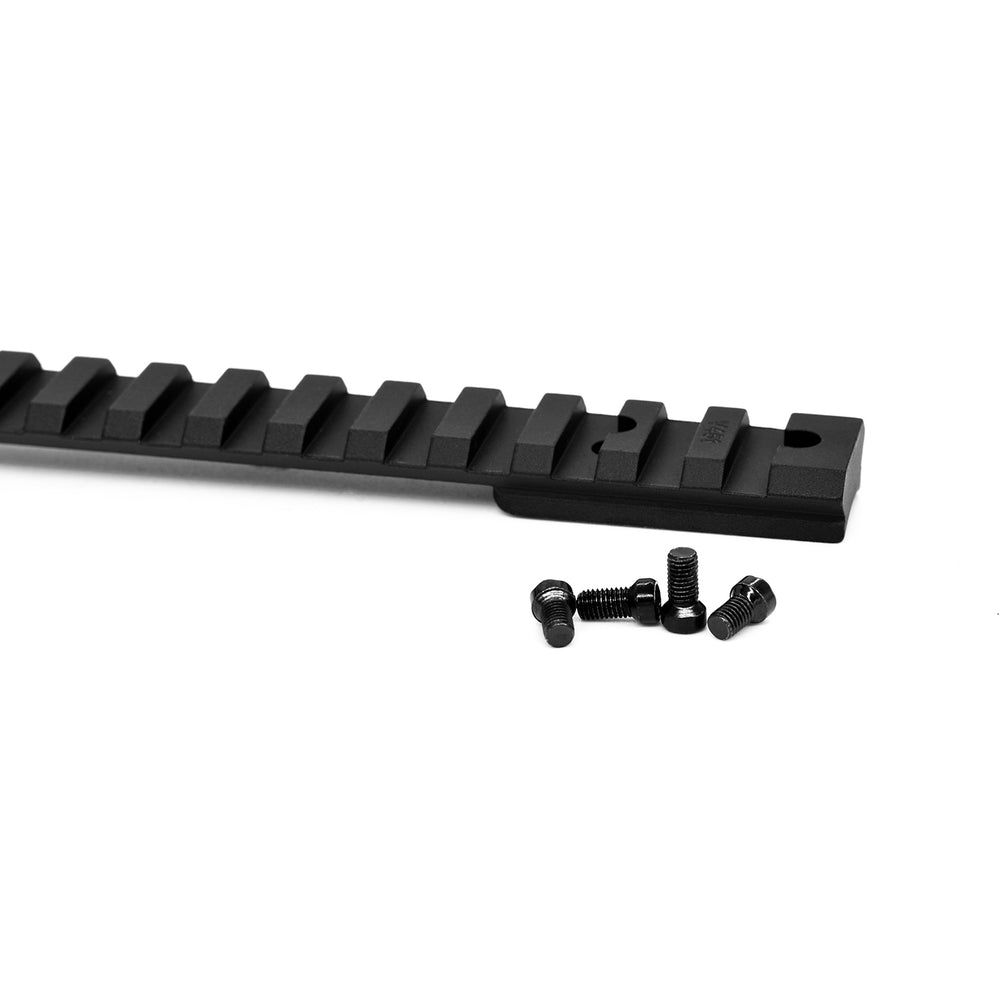 Warne Vapor 6061 Rails - Ruger American Centerfire LA Vapor Picatinny Rail