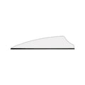 Gold Tip 2.1in Fusion X II LP Vane - 100pk — White