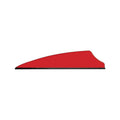 Gold Tip 2.1in Fusion X II LP Vane - 100pk — Red