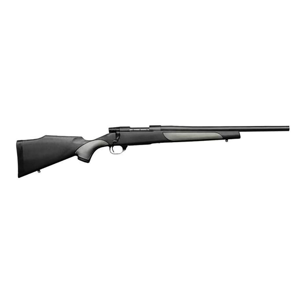 Weatherby Vanguard Varmint Blued 20in Synthetic Threaded Bolt Action Rifle - 223 Rem .223 REM