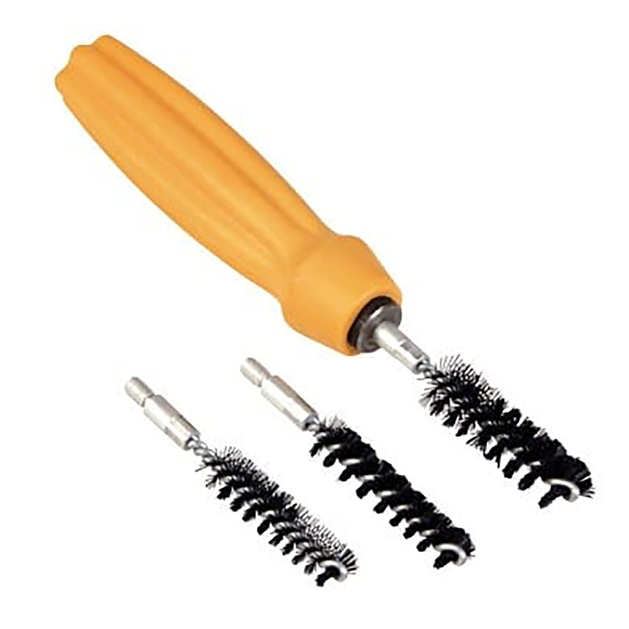 SmartReloader Neck Brush Set (L/M/Sl) w/Handle