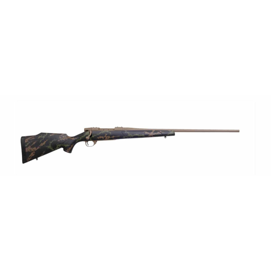 Weatherby Kakadu 2 Vanguard FDE Spiral Fluted Threaded 24In Bolt Action Rifle - 223 Rem .223 REM