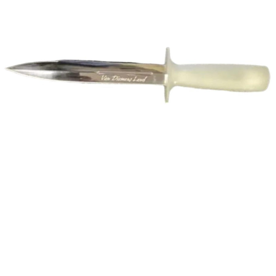 Van Diemen 8inch Pig Sticker Knife with Sheath - Glow in the dark 8in