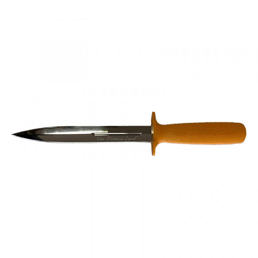 Van Diemen 8inch Pig Sticker Knife with Sheath 8in / Orange