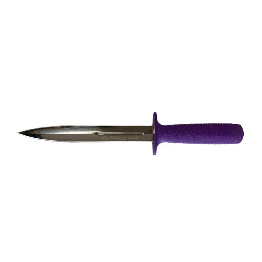 Van Diemen 8inch Pig Sticker Knife with Sheath 8in / Purple