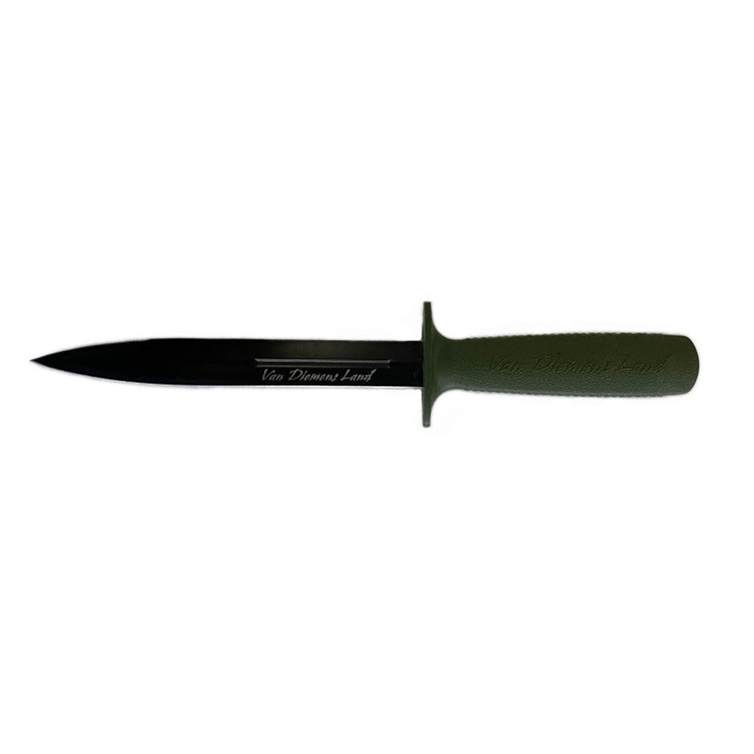 Van Diemen 8inch Pig Sticker Knife with Sheath 8in / OD Green