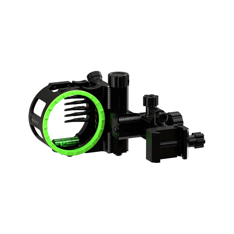 Hoyt Vectrix Pxt Picatinny 5-Pin Sight - RH Left Hand / Black