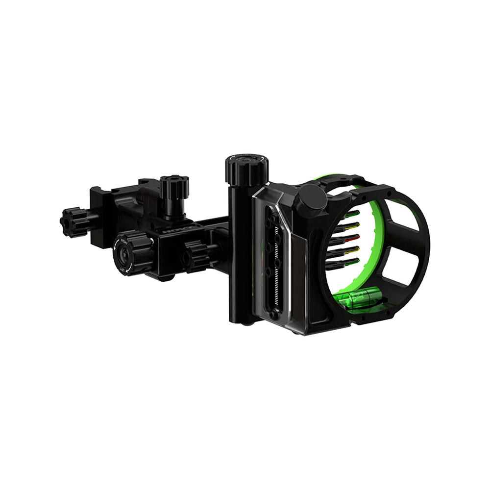 Hoyt Vectrix Pxt Picatinny 5-Pin Sight - RH Left Hand / Black