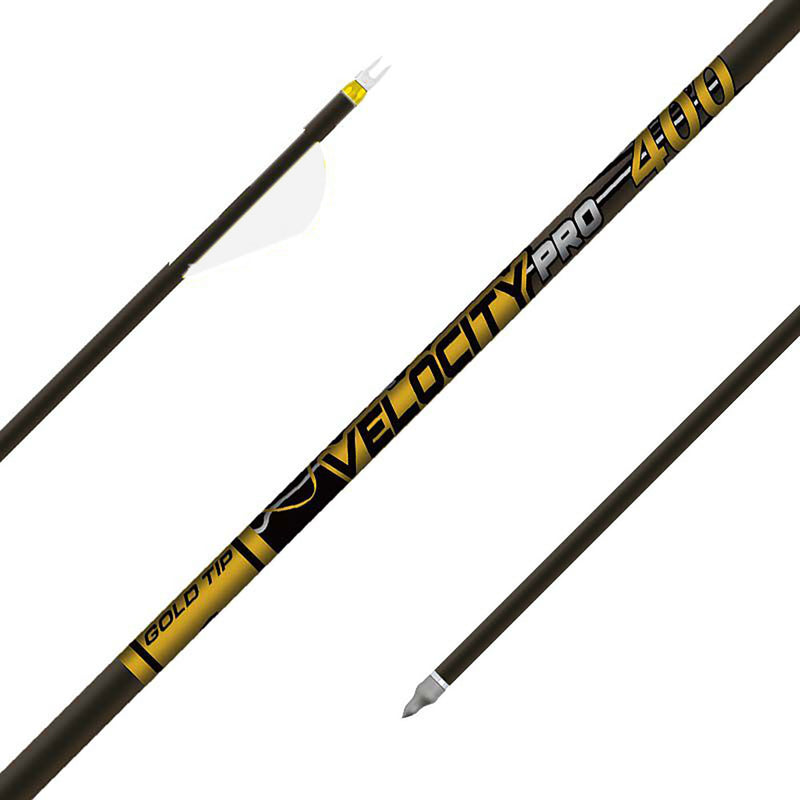 Gold Tip Velocity PRO Arrow Bare Shafts - 12pk