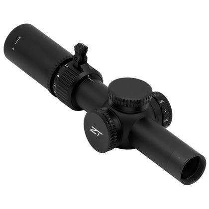 ZeroTech Vengeance 1-6x24 30mm Tube Scope - RAR Reticle