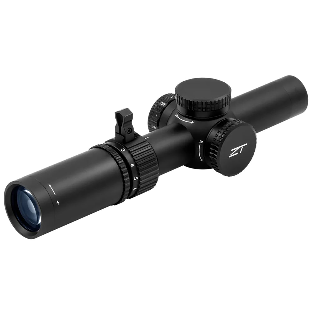 ZeroTech Vengence 1-6x24 30mm Tube Scope - RAR Reticle 1-6x24