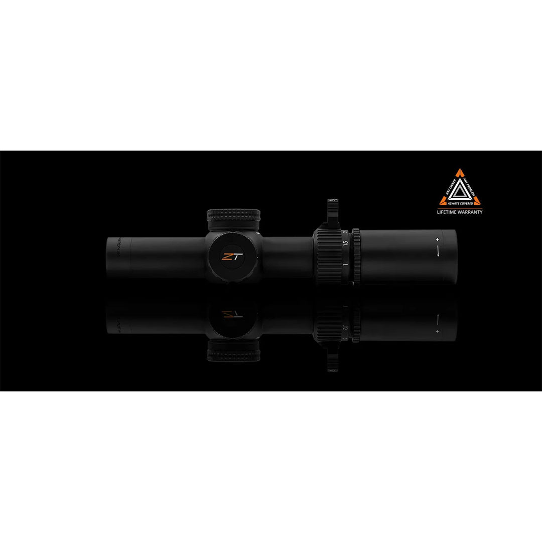 ZeroTech Vengence 1-6x24 30mm Tube Scope - RAR Reticle 1-6x24