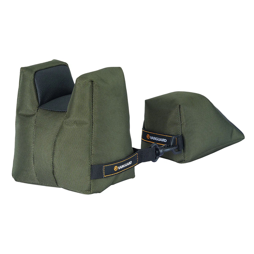 Vanguard Endeavor SRB S Twin Filled Gun Rest Bags Front and Rear