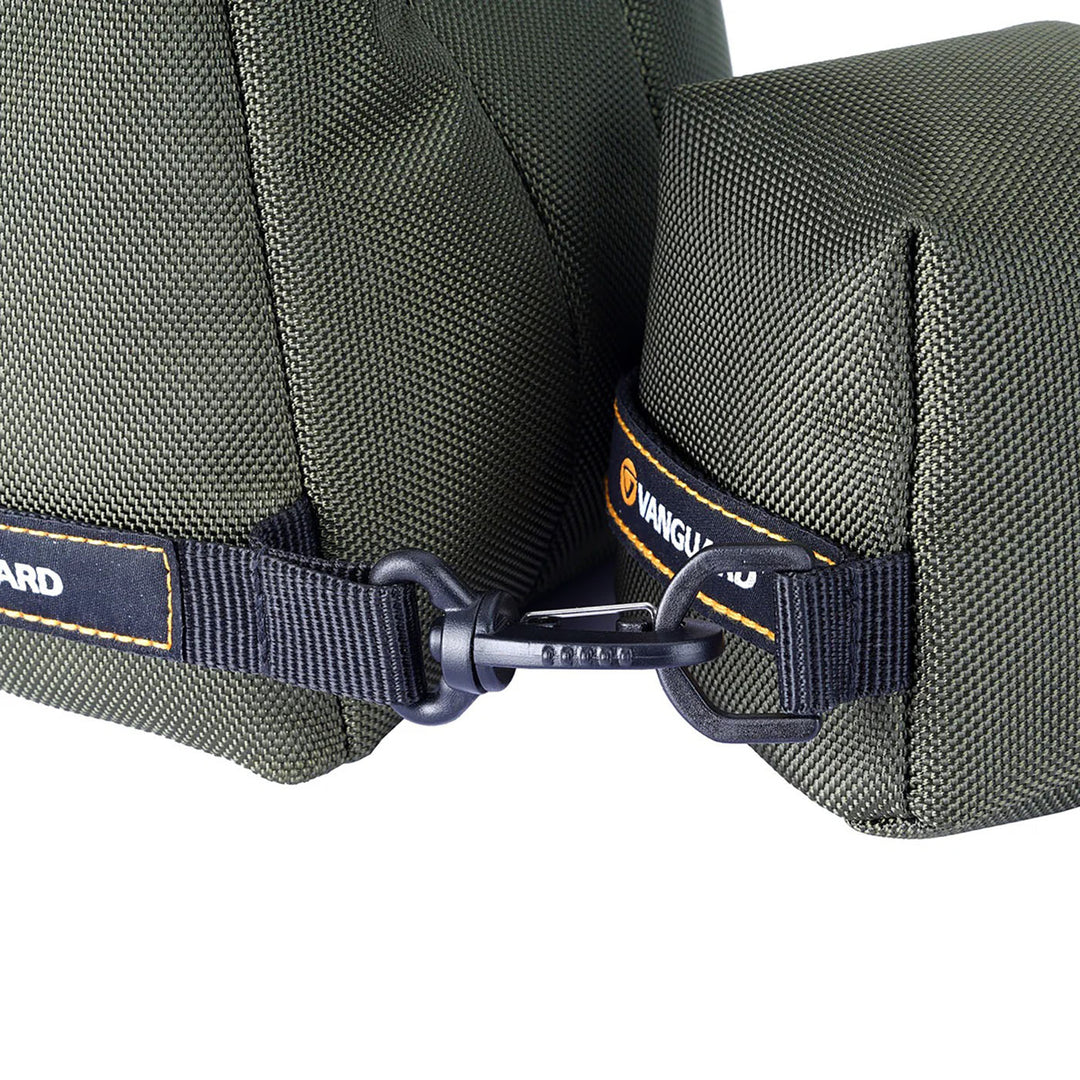 Vanguard Endeavor SRB S Twin Filled Gun Rest Bags Front and Rear