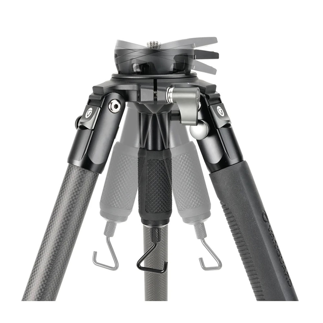 Vanguard Endeavor RL 303CGM Carbon Fiber Tripod with GM-70 Rifle Mount Head