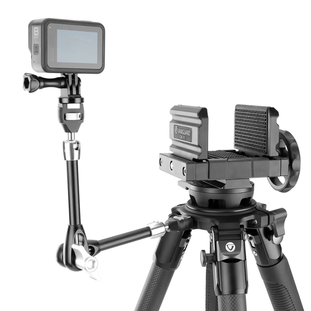 Vanguard Endeavor RL 303CGM Carbon Fiber Tripod with GM-70 Rifle Mount Head