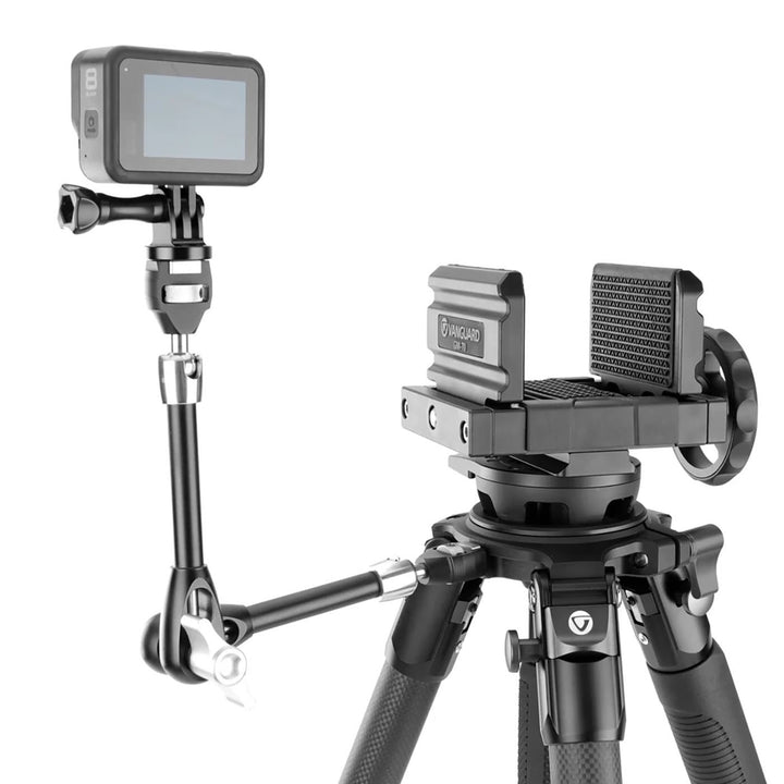 Vanguard Endeavor RL 303CGM Carbon Fiber Tripod with GM-70 Rifle Mount Head