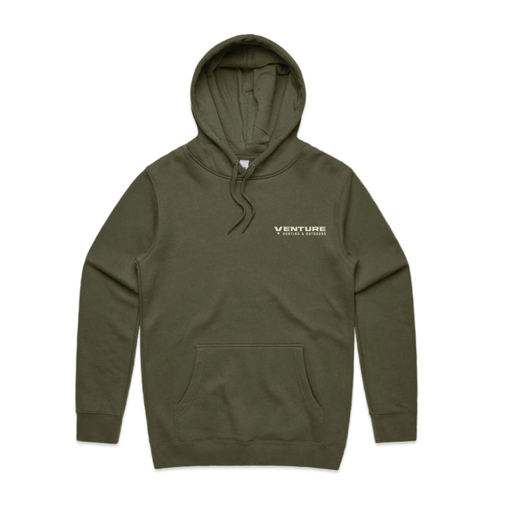 Venture Ferals Red Stag Hoodie
