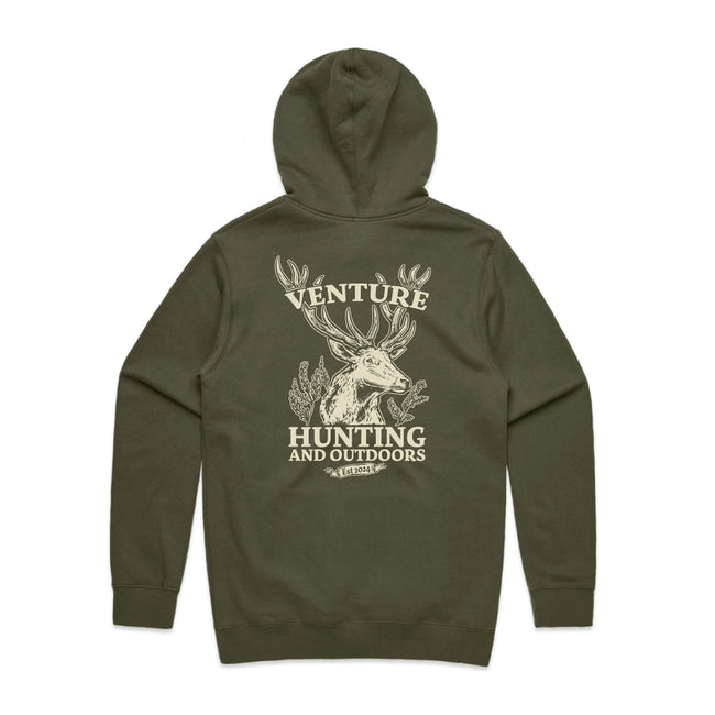 Venture Ferals Red Stag Hoodie