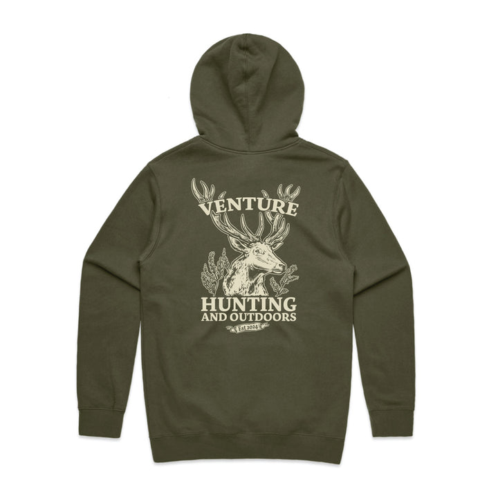 Venture Ferals Red Stag Hoodie