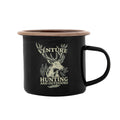 Venture Ferals Buffalo Enamel Mug - 350ml — 350ml / Spruce - Stag