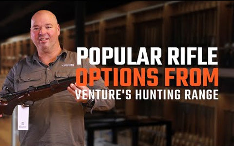 Popular Rifle Options from Venture’s Hunting Range