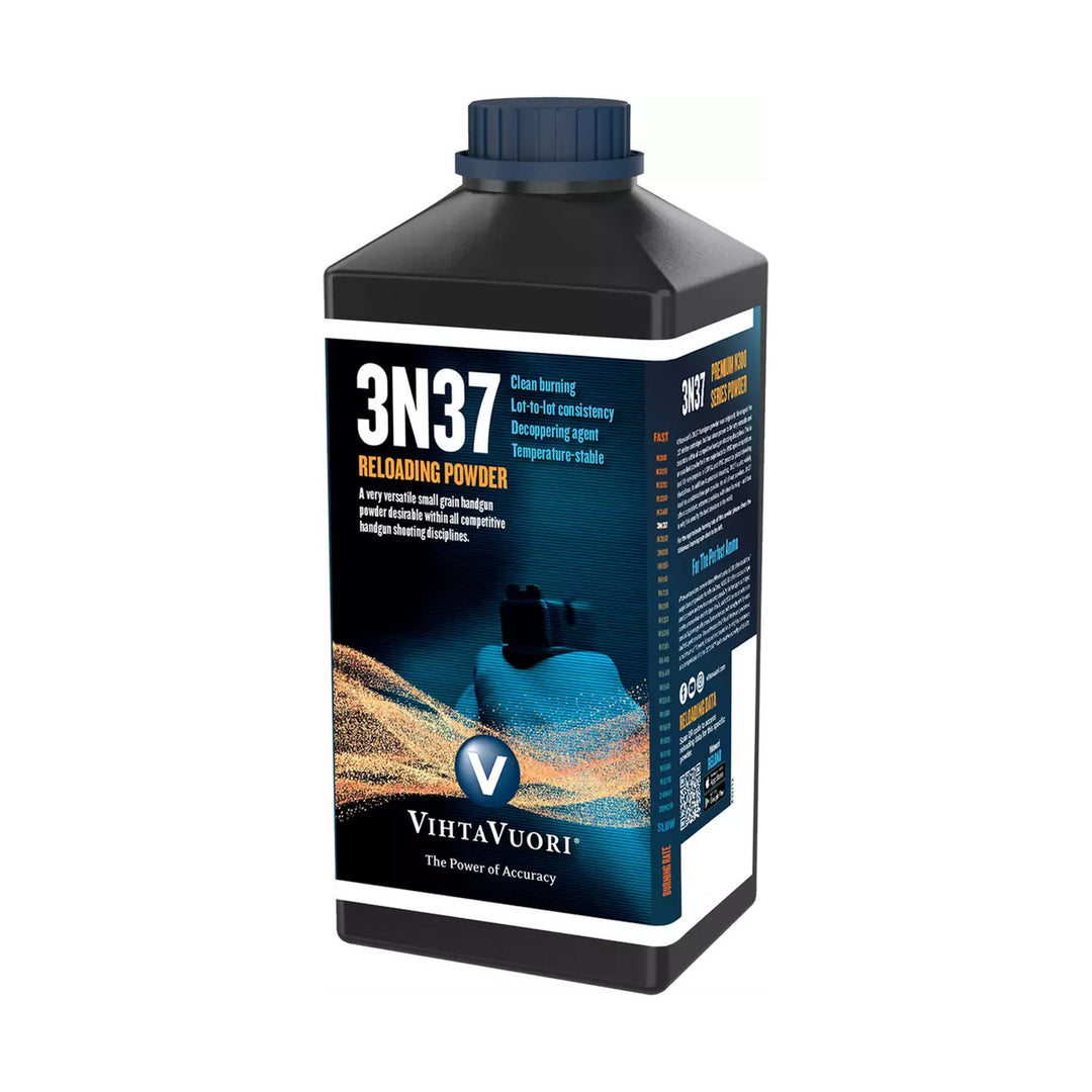 VihtaVuori Powder - 3N37 Pistol Powder