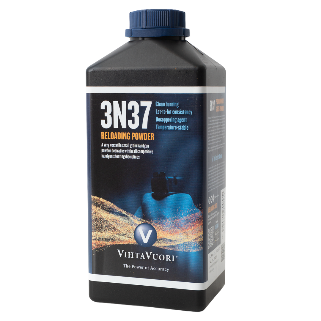 VihtaVuori Powder - 3N37 Pistol Powder