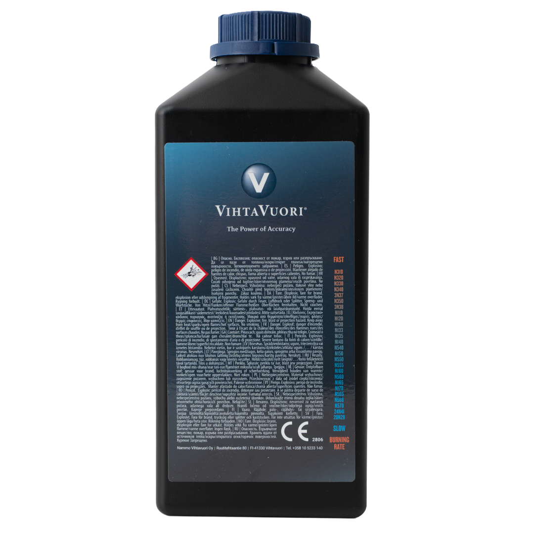 VihtaVuori Powder - 3N37 Pistol Powder