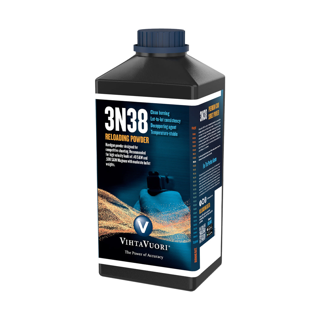 VihtaVuori Powder - 3N38 Pistol Powder