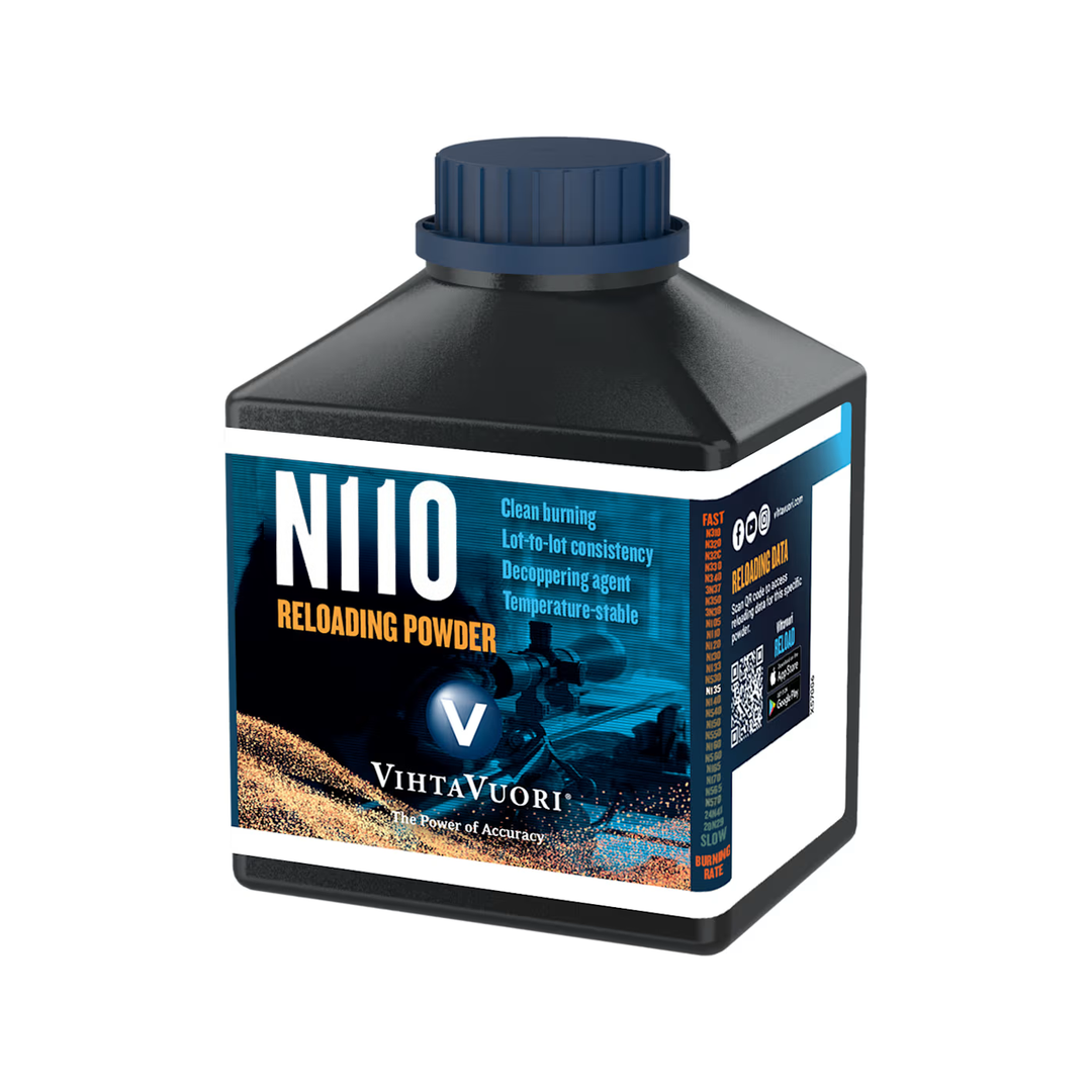 VihtaVuori Powder - N110 Rifle Powder